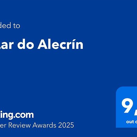 O Lar Do Alecrin Hotel Friol ภายนอก รูปภาพ