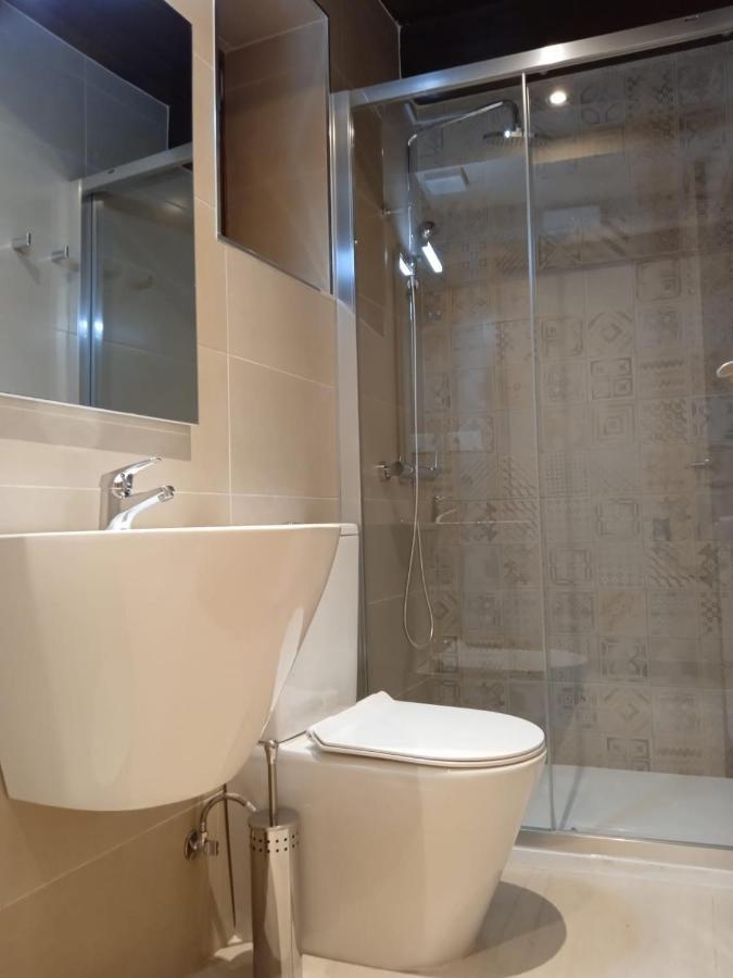 O Lar Do Alecrin Hotel Friol ภายนอก รูปภาพ