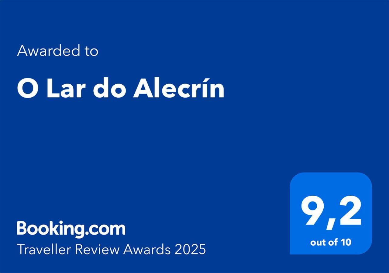O Lar Do Alecrin Hotel Friol ภายนอก รูปภาพ